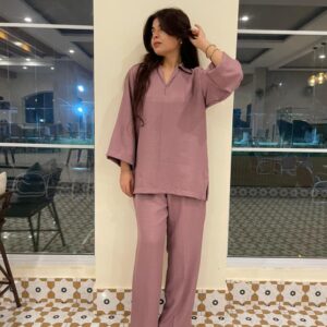 Mauve Dusk Cord Set