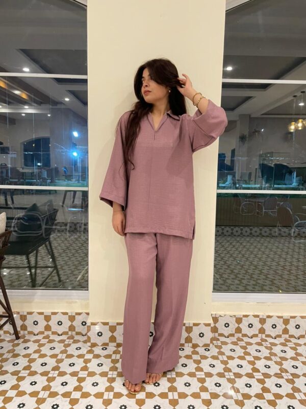 Mauve Dusk Cord Set
